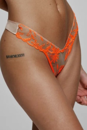 Shay Orange Shock String