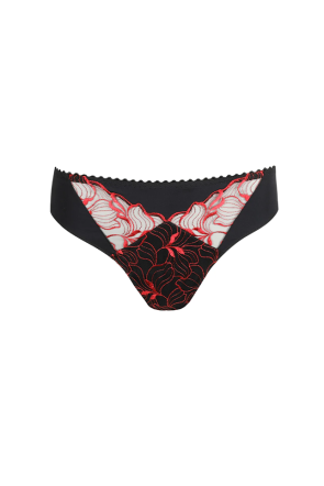 Springdale Rose Black slip